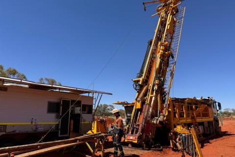 WA GOLD WAU ABERCROMBY DRILLING