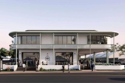 Render of WS Collective's Augusta project. Image: WS Collective