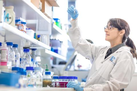 Photo: Proteomics International Laboratories.