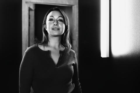 Almira Osmanovic Thunström compares AI content seeding to early SEO. Photo: Henrik Mindedal
