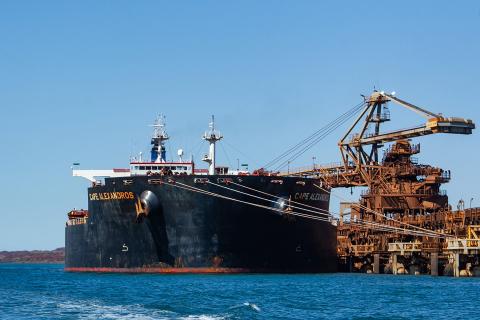 WAH2 could provide ammonia for bulk shipping fuels. Photo: Tom Zaunmayr