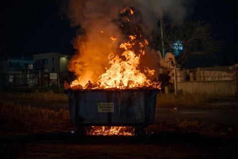 Dumpster Fire