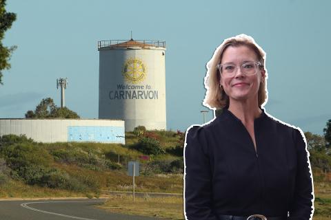 The Shire of Carnarvon council is teetering on the edge of collapse.