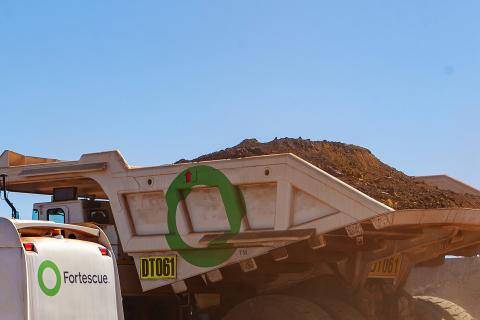 Fortescue produces about 200 million tonnes of iron ore in the Pilbara. Photo: Tom Zaunmayr