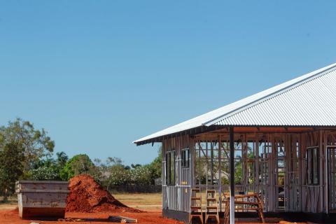 Regional housing stock. Photo: Tom Zaunmayr