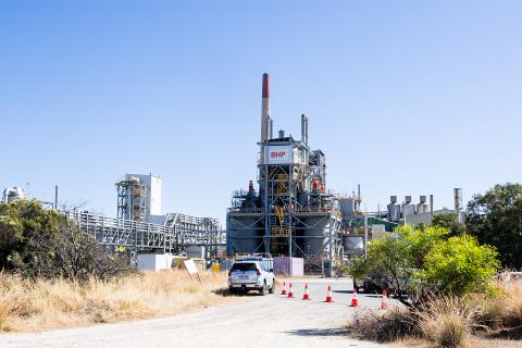 The NeoSmelt site in Kwinana. Photo: Tom Zaunmayr