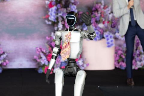 Eventually the novelty of humanoid robots will fade. Photo: John Koh/Perth Racing