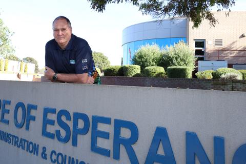 Shire of Esperance president Ron Chambers. Photo: Tom Zaunmayr