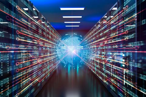 AI data centres consume vast amounts of power. Image: Yingyaipumi
