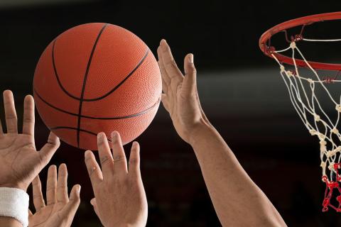 Basketball is growing nationally. Photo: Naypong Studio