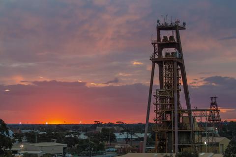 The Rydges Hotel sits in Kalgoorlie South. Photo: Tom Zaunmayr