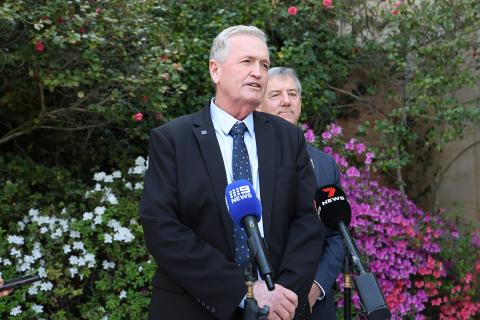 Shane Love wants to overturn WA's uranium mining ban. Photo: Tom Zaunmayr