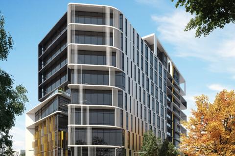 The proposed One Richardson development.