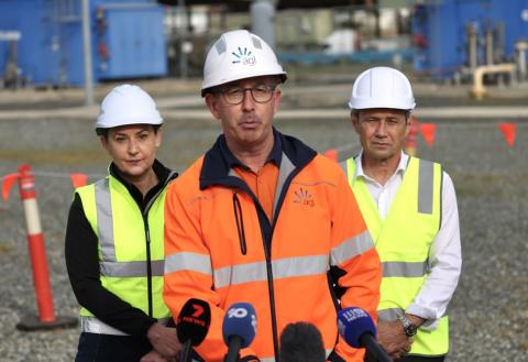 AGL sod turn