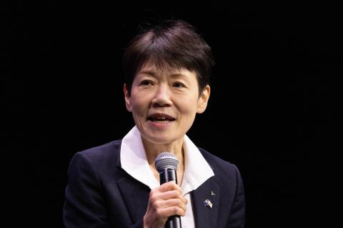 Hiroko Sato issued a frank assessment of what it'll take for Australia to build Mogami-class frigates. Photo: Michael O'Brien.