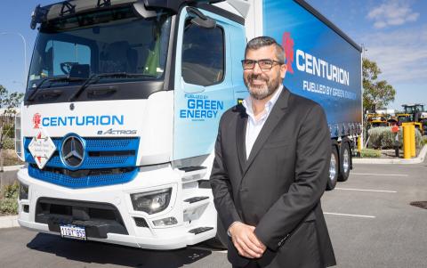 Justin Cardaci has led Centurion for 12 years. Photo: Michael O'Brien