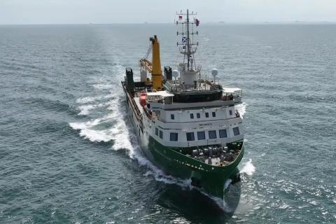 Sea Swift's Newcastle Bay II vessel. Photo: Sea Swift.