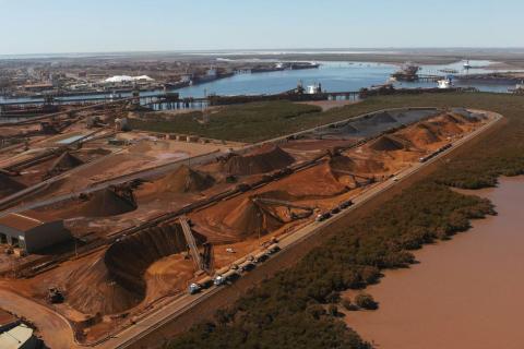 Photo: Courtesy of Pilbara Ports.