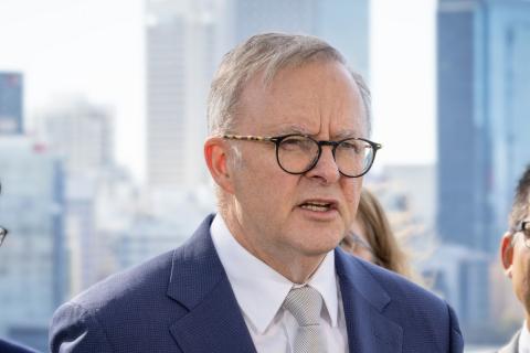 Anthony Albanese. Photo: Michael O’Brien
