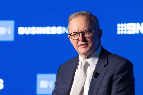 Anthony Albanese (pictured) has signed a swathe of deals with his Indian counterpart Narendra Modi in a boost to both nations' economies. Photo: Michael O'Brien