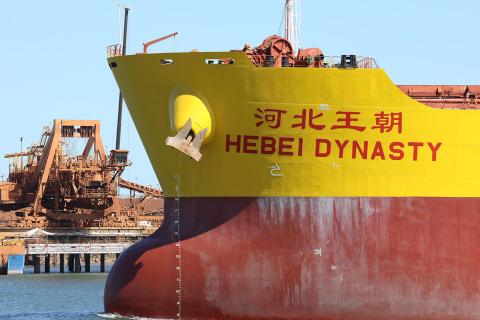 Port Hedland accounted for most of the Pilbara's exports. Photo: Tom Zaunmayr