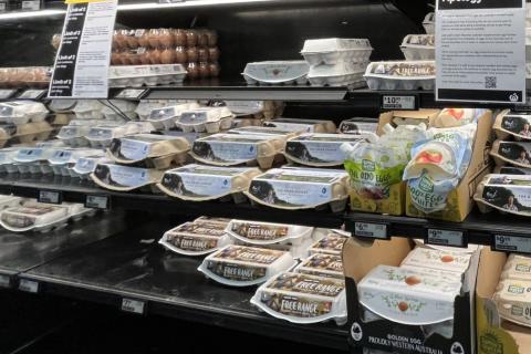 People have been urged not to panic buy eggs as more cases of bird flu are detected