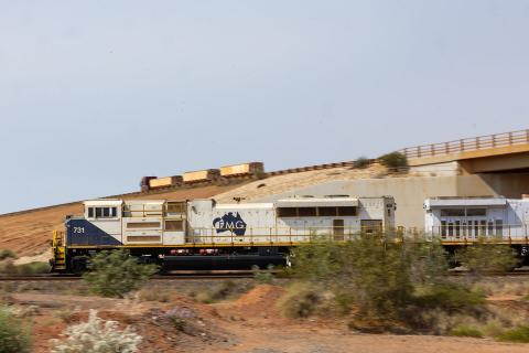 Fortescue's port operations are close to capacity. Photo: Tom Zaunmayr