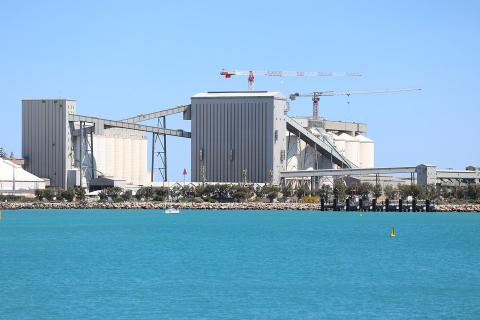 The port of Geraldton. Photo: Tom Zaunmayr