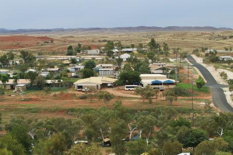 The Coppins' Yarrie Station surrounds Marble Bar. Photo: Tom Zaunmayr