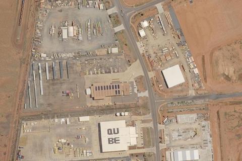 Qube Energy has acquired a 2.9-hectare site in Gap Ridge. Photo: Google Earth