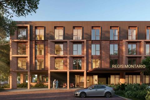 A render of Regis Aged Care's Shenton Park project. Image: MJA Studio via WAPC