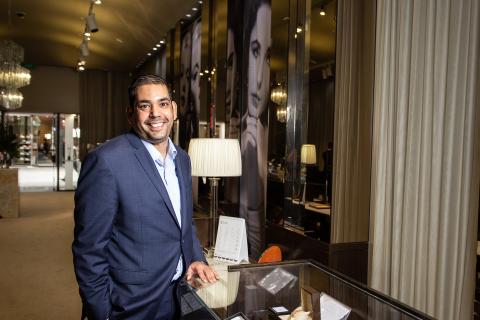 Yoni Levy became the owner of Rosendorff in 2019. Photo: Gabriel Oliveira