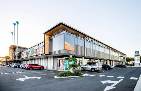 Partnered Health's Morayfield health hub. Photo: Partnered Health.
