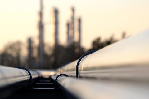 gas pipe
