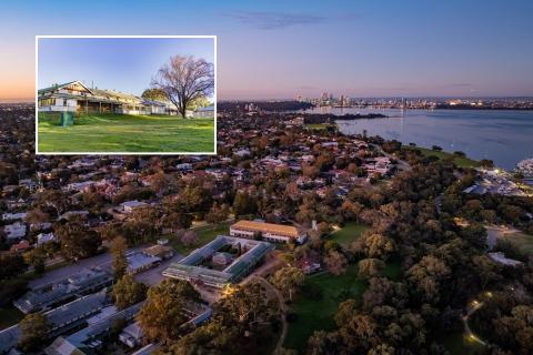The old Sunset Hospital site