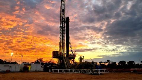 88Energy PEL93 near ReconAfrica Kavango West 1X Namibia BNBWA