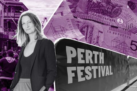 Anna Reece Perth Festival