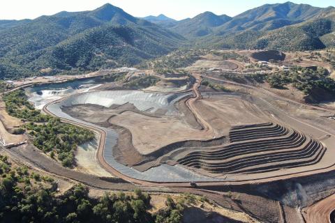 South32’s zinc, silver, lead and manganese Hermosa mine in Arizona. Photo: South32