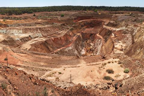 King River_Mindoolah historic open pit_BNBWA