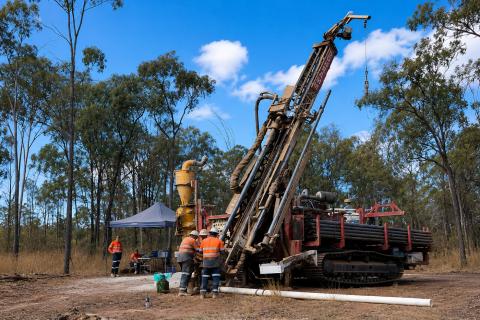 Moonlight Resources Peak Downs copper drilling Queensland BNBWA