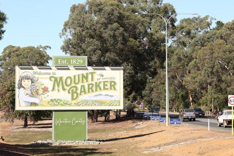 The abattoir would be built south of Mount Barker. Photo: Tom Zaunmayr