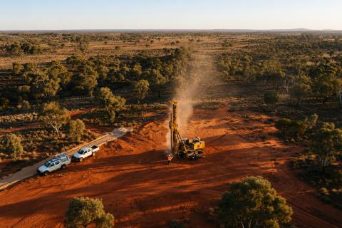 Neometals Rinaldi Drilling BNBWA