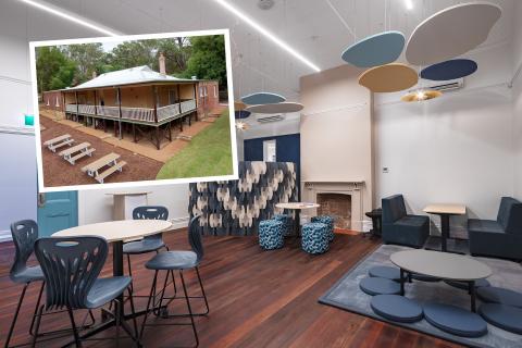 Parkerville Grove School opened earlier this year.