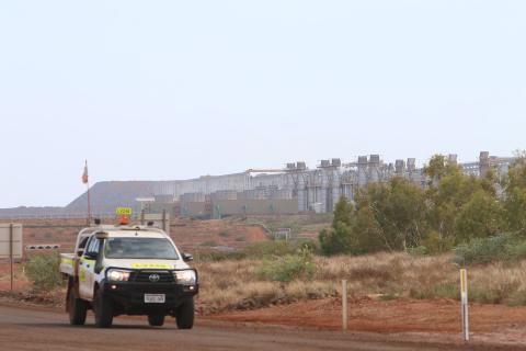 Sino Iron mine site near Karratha. Photo: Tom Zaunmayr