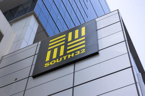 South32's Perth CBD office. Photo: Tom Zaunmayr