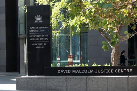 Supreme Court of Western Australia. Photo: David Henry
