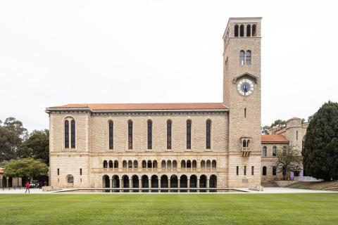 UWA has been dragged into court after a cyber attack on its external law rm. Photo: Attila Csaszar