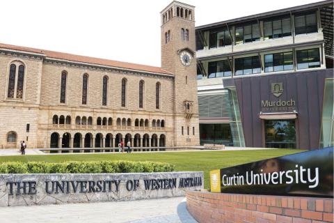 A merger of The University of Western Australia and Curtin and Murdoch universities is under discussion. 