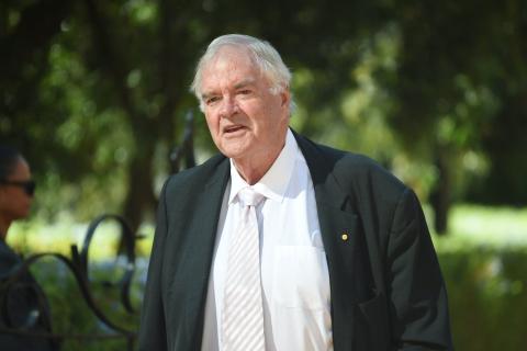 Former Deputy Prime Minister Kim Beazley. Photo: AAP Image/Aaron Bunch.