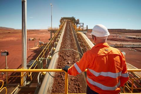 Chinese pressure is feeding into the plans of Australian miners. Photo: BHP